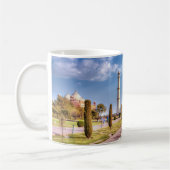 Denkmäler | Taj Mahal Sunrise Kaffeetasse (Links)