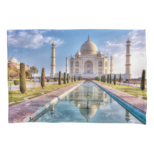 Denkmäler   Taj Mahal Sunrise Kissenbezug