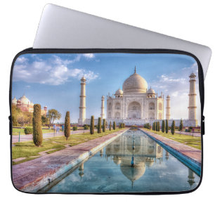 Denkmäler   Taj Mahal Sunrise Laptopschutzhülle