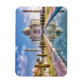 Denkmäler | Taj Mahal Sunrise Magnet (Vertikal)