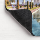 Denkmäler | Taj Mahal Sunrise Mousepad (Ecke)