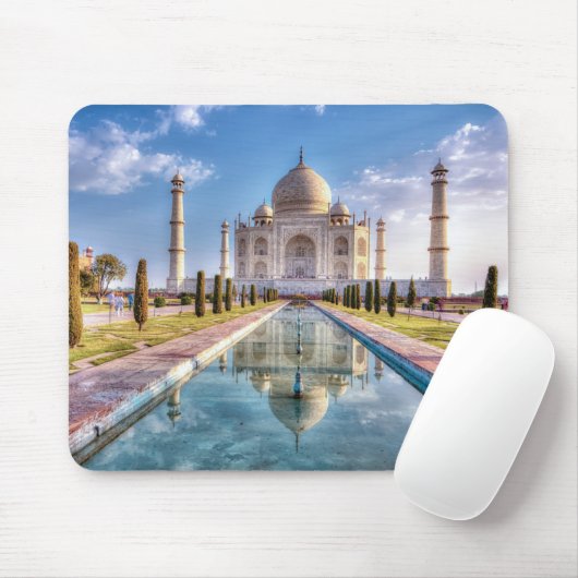 Denkmäler | Taj Mahal Sunrise Mousepad (Mit Mouse)
