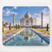 Denkmäler | Taj Mahal Sunrise Mousepad (Vorne)
