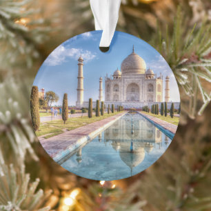 Denkmäler   Taj Mahal Sunrise Ornament