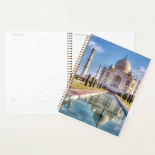 Denkmäler Taj Mahal Sunrise Planer