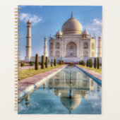 Denkmäler | Taj Mahal Sunrise Planer (Vorderseite)