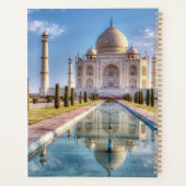 Denkmäler | Taj Mahal Sunrise Planer (Rückseite)