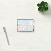 Denkmäler | Taj Mahal Sunrise Post-it Klebezettel (Büro)