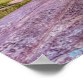 Denkmäler | Taj Mahal Sunrise Poster (Ecke)