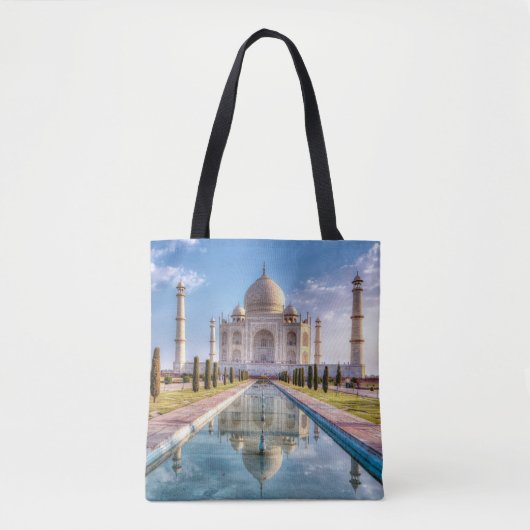 Denkmäler | Taj Mahal Sunrise Tasche (Vorderseite)