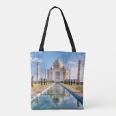 Denkmäler | Taj Mahal Sunrise Tasche (Rückseite)