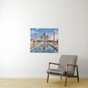 Denkmäler   Taj Mahal Sunrise Wandteppich