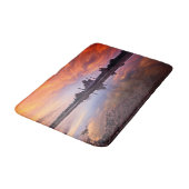 Denkmäler | Taj Mahal Sunset Badematte (Schrägansicht)