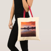 Denkmäler | Taj Mahal Sunset Tragetasche (Vorderseite (Produkt))