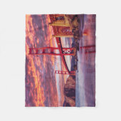 Denkmäler | The Golden Gate San Francisco, CA Fleecedecke (Vorderseite)