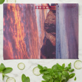 Denkmäler | The Golden Gate San Francisco, CA Geschirrtuch (Gefaltet)