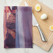 Denkmäler | The Golden Gate San Francisco, CA Geschirrtuch (Viertel Falte)