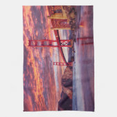 Denkmäler | The Golden Gate San Francisco, CA Geschirrtuch (Vertikal)