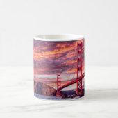 Denkmäler | The Golden Gate San Francisco, CA Kaffeetasse (Mittel)