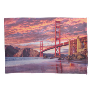 Denkmäler   The Golden Gate San Francisco, CA Kissenbezug