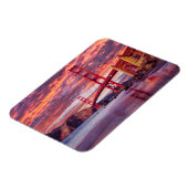 Denkmäler | The Golden Gate San Francisco, CA Magnet (Linke Seite)