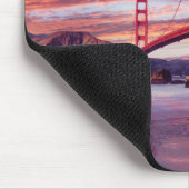Denkmäler | The Golden Gate San Francisco, CA Mousepad (Ecke)