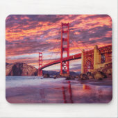 Denkmäler | The Golden Gate San Francisco, CA Mousepad (Vorne)