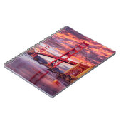 Denkmäler | The Golden Gate San Francisco, CA Notizblock (Linke Seite)