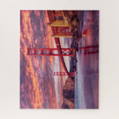 Denkmäler | The Golden Gate San Francisco, CA Puzzle (Vertikal)
