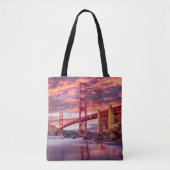 Denkmäler | The Golden Gate San Francisco, CA Tasche (Vorderseite)