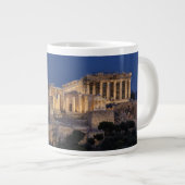 Denkmäler The Parthenon Athens, Greece Jumbo-Tasse (Vorderseite Rechts)