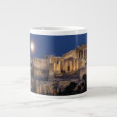 Denkmäler The Parthenon Athens, Greece Jumbo-Tasse (Vorderseite)
