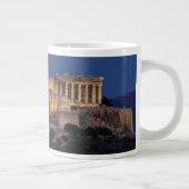 Denkmäler The Parthenon Athens, Greece Jumbo-Tasse (Rechts)
