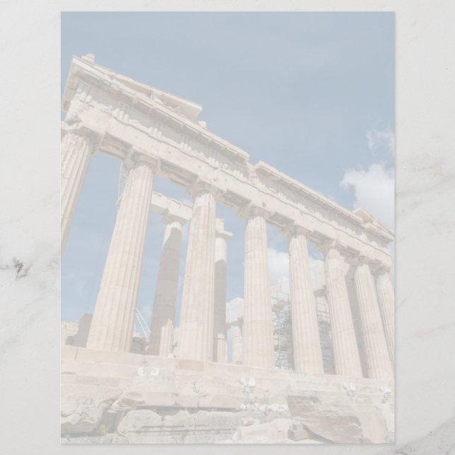 Denkmäler | The Parthenon, Griechenland (Vorderseite)
