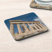 Denkmäler | The Parthenon, Griechenland Getränkeuntersetzer (Linke Seite)