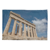 Denkmäler | The Parthenon, Griechenland Kissenbezug (Rückseite)
