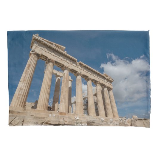 Denkmäler | The Parthenon, Griechenland Kissenbezug (Vorderseite)