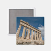 Denkmäler | The Parthenon, Griechenland Magnet (Vorderseite/Rückseite)