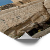 Denkmäler | The Parthenon, Griechenland Poster (Ecke)