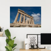 Denkmäler | The Parthenon, Griechenland Poster (Heimbüro)