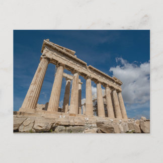 Denkmäler | The Parthenon, Griechenland Postkarte