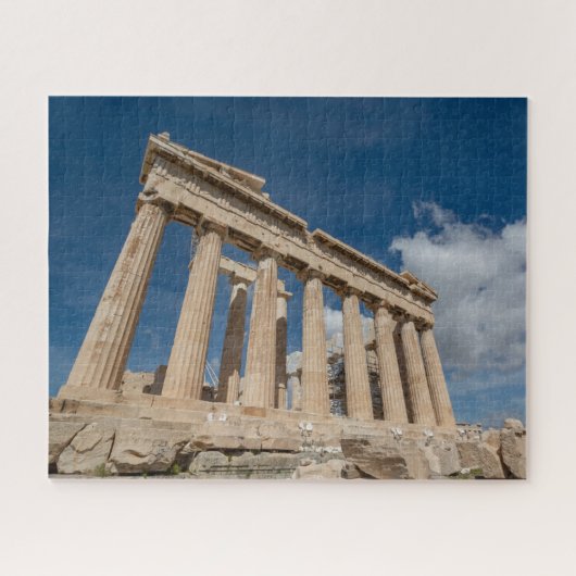 Denkmäler | The Parthenon, Griechenland Puzzle (Horizontal)