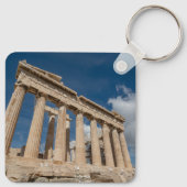 Denkmäler | The Parthenon, Griechenland Schlüsselanhänger (Rückseite)