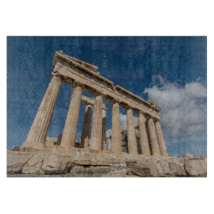 Denkmäler The Parthenon, Griechenland Schneidebrett