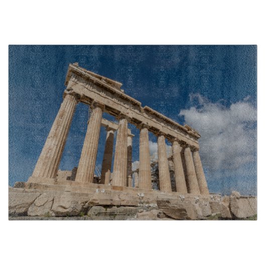 Denkmäler | The Parthenon, Griechenland Schneidebrett (Vorderseite)