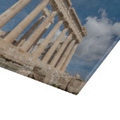 Denkmäler | The Parthenon, Griechenland Schneidebrett (Ecke)