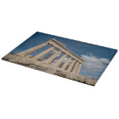 Denkmäler | The Parthenon, Griechenland Schneidebrett (Ecke)