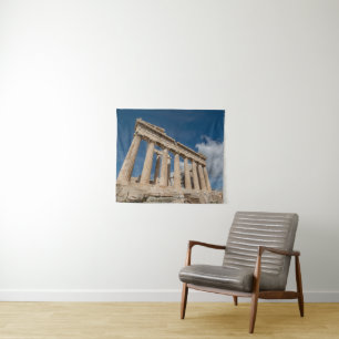Denkmäler The Parthenon, Griechenland Wandteppich