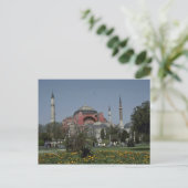 Denkmäler von Istanbul Postkarte (Stehend Vorderseite)