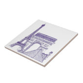 Denkmäler von Paris Fliese (Seite)